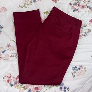 GAP 4R Slim Crop pants